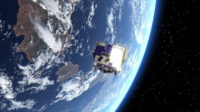 4K 高清 卫星太阳能电池板