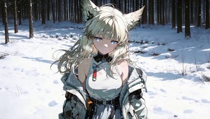 雪中佩丽卡