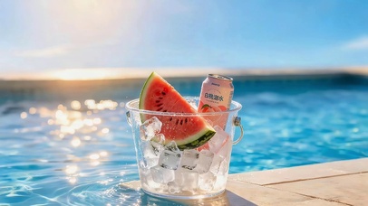 夏日西瓜