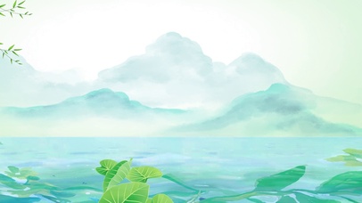 护眼  春野浮绿