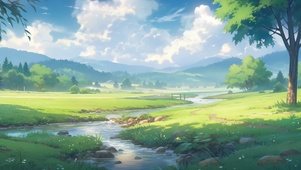 青青草地