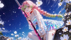 执刀于花海的恋柱蜜璃