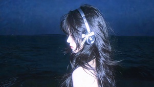 海与晚风