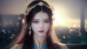 美女索菲