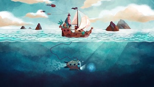 深海插画