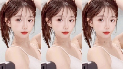 超甜小萝莉可爱呆萌治愈迷人甜妹