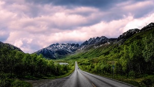 雪山公路