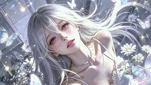 温柔的银发美女4MK