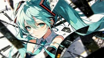 青蓝初音