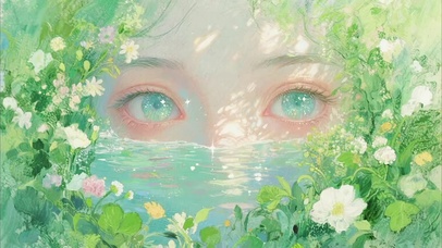 治愈的小精灵