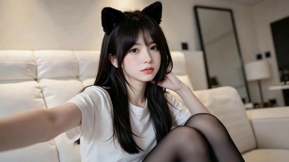 清纯猫耳少女