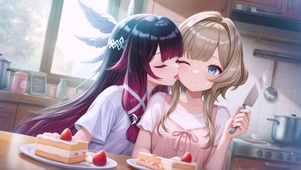 【少偶】吃蛋糕