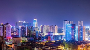 武汉夜景