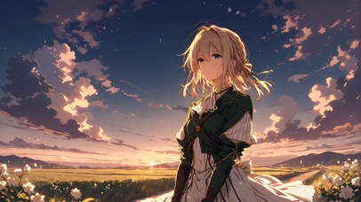 薇尔莉特-傍晚时分