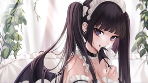 小恶魔女仆 