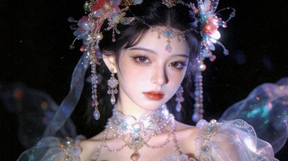 梦幻古风美人