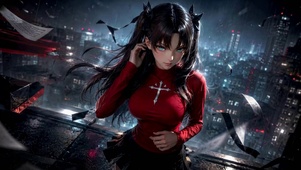 暗夜都市女神