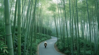 竹林小径