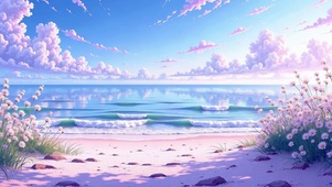唯美大海