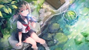 夏天