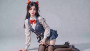 JK制服女神