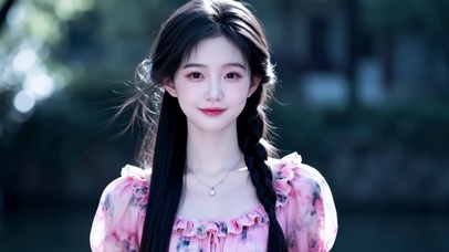 治愈美女
