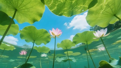 池底