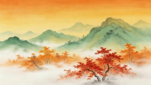 青山枫树