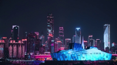 城市夜景
