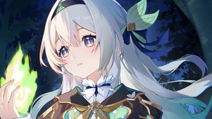 流萤-画师：黄铁林与铁林与铁
