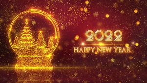 2022新年快乐！