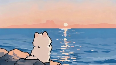 海边猫咪