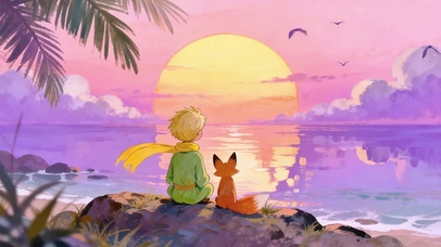 海上落日小王子