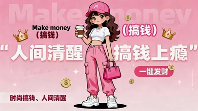 人间清醒 搞钱上瘾