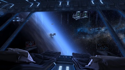 科幻宇宙太空飞船·