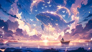 4K 梦幻景色