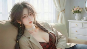 清纯可爱女孩