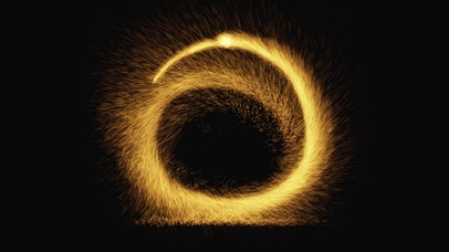 圆圈粒子传送门