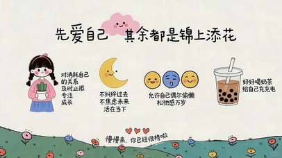 先爱自己