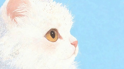 大眼萌猫