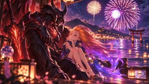 佐伊和剑魔