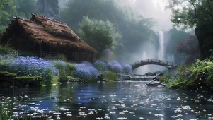 小桥流水人家