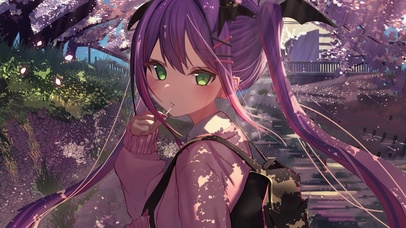 樱花树下