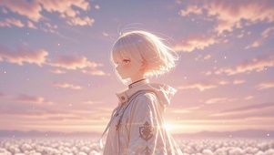 二次元美女壁纸