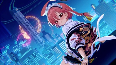 4k小姐姐看烟花