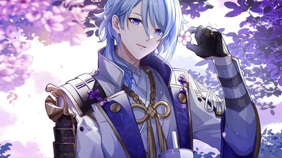 原神 与绫人赏花