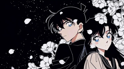 黑白樱花恋曲