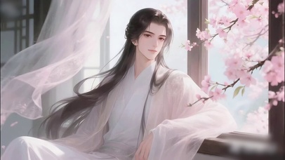 古风动漫帅哥-佩衿