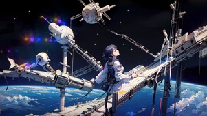 太空少女