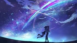 流星下的爱恋